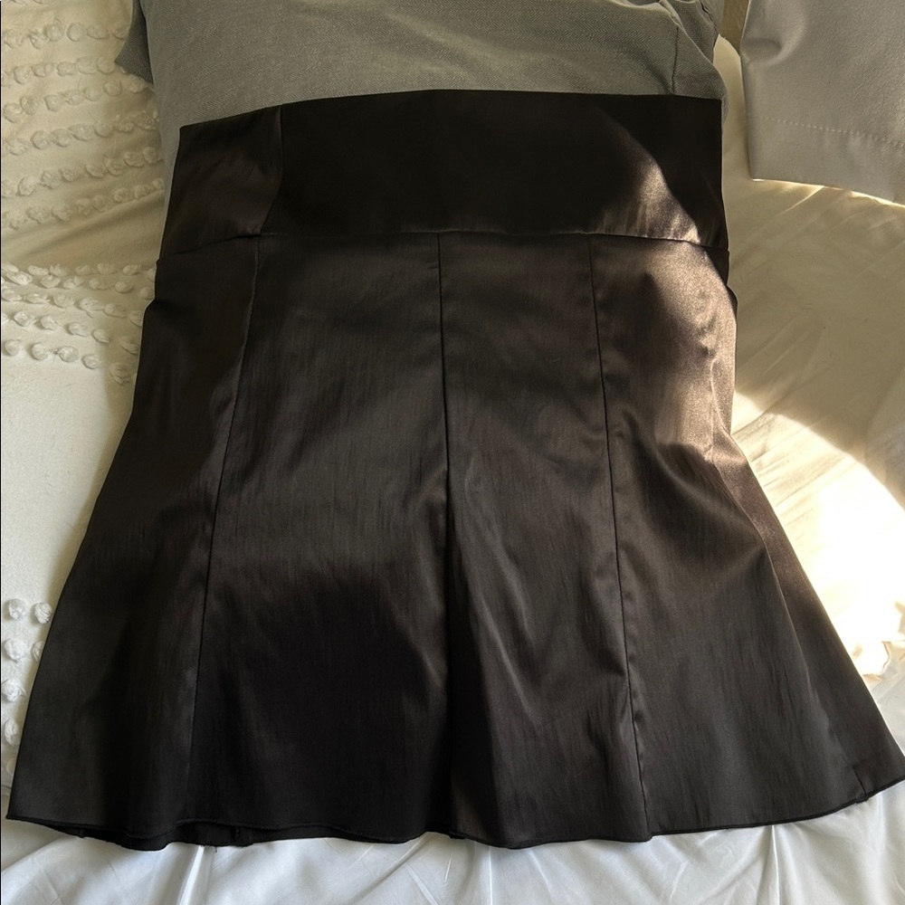 Matty M LBD stretch skirt 8